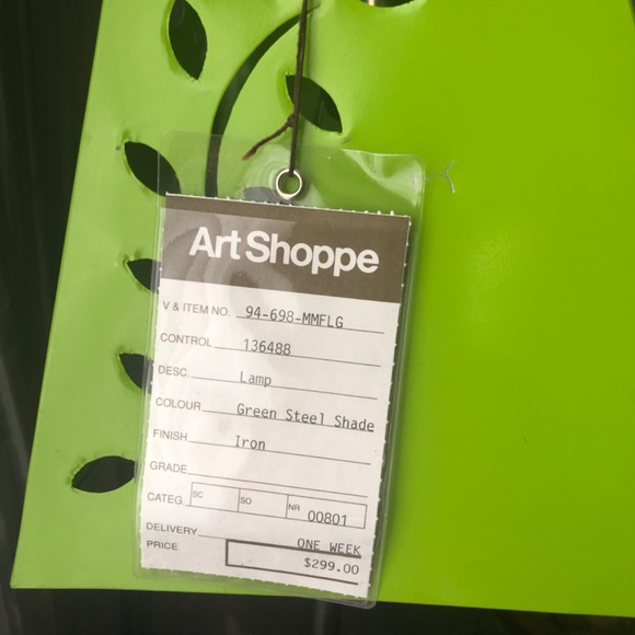 Art Shoppe Pair of table lamps - Picture 3 of 3